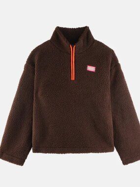 NEW - DAIRY BOY - MOUNTAIN FLEECE - BROWN BEAR - MEDIUM